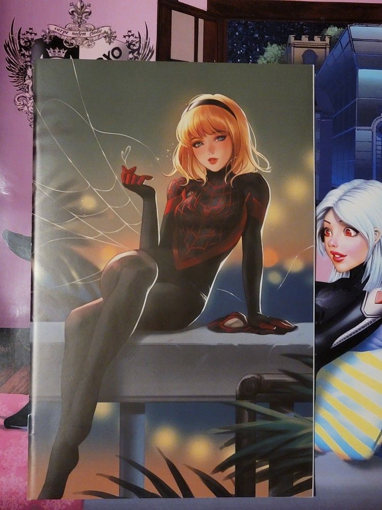 Spider-Gwen: Ghost-Spider #2 (Comic Book) 🏜🐍🏜