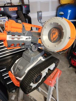 Nerf Terra Scout Tank