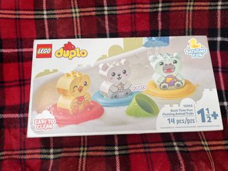 LEGO DUPLO My First Bath Time Fun: Floating Animal Train 10965 Building Set
