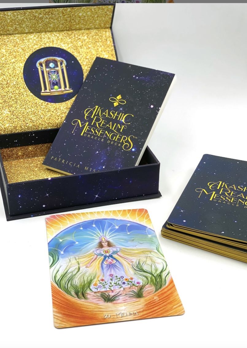Akashic Realm Messengers Oracle Deck new