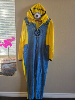 Minion Adult Costume, onesie