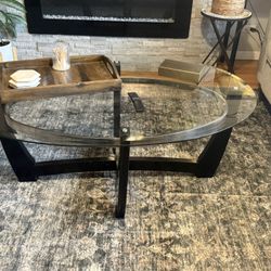 Glass Coffee Table