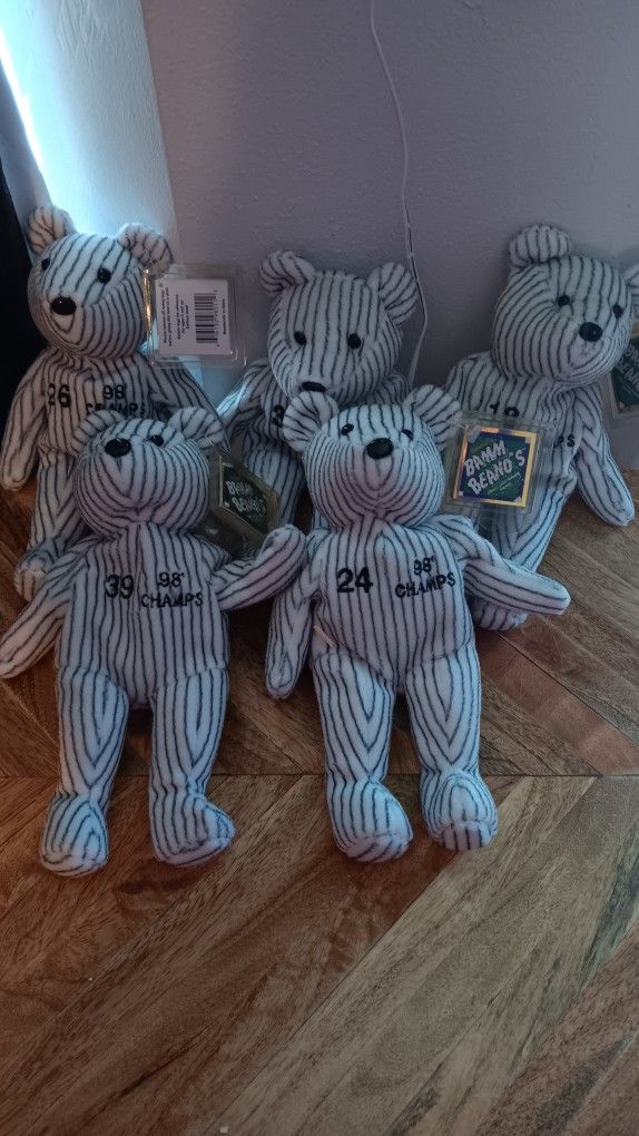5 Baseball Bamm Beanos