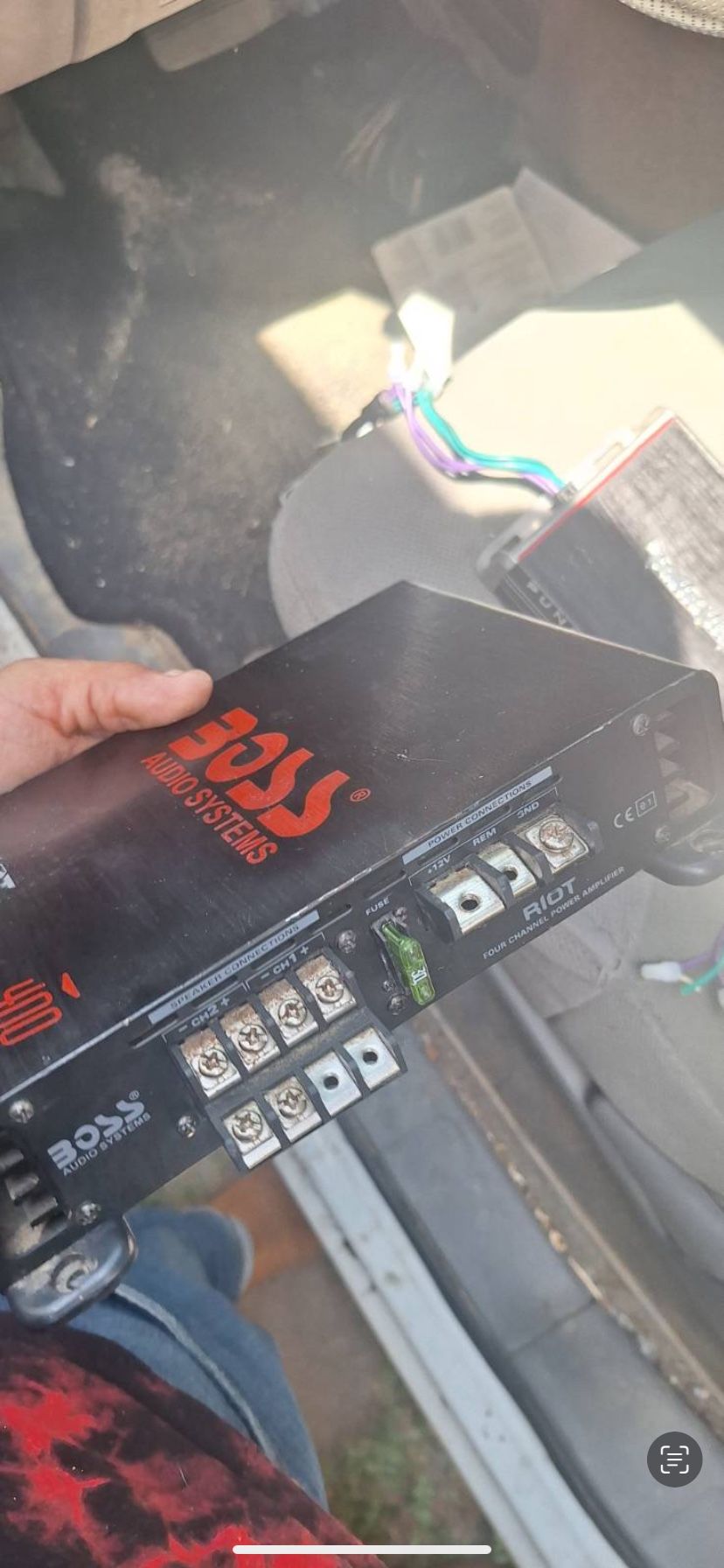 Boss Amp