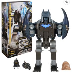 DC, Batman 4-in-1 Transforming