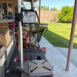 Sears Craftsman Drill Press Stand Used Works Fine 