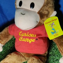 Curios George Plushy Toy Kids Preferred Brand New