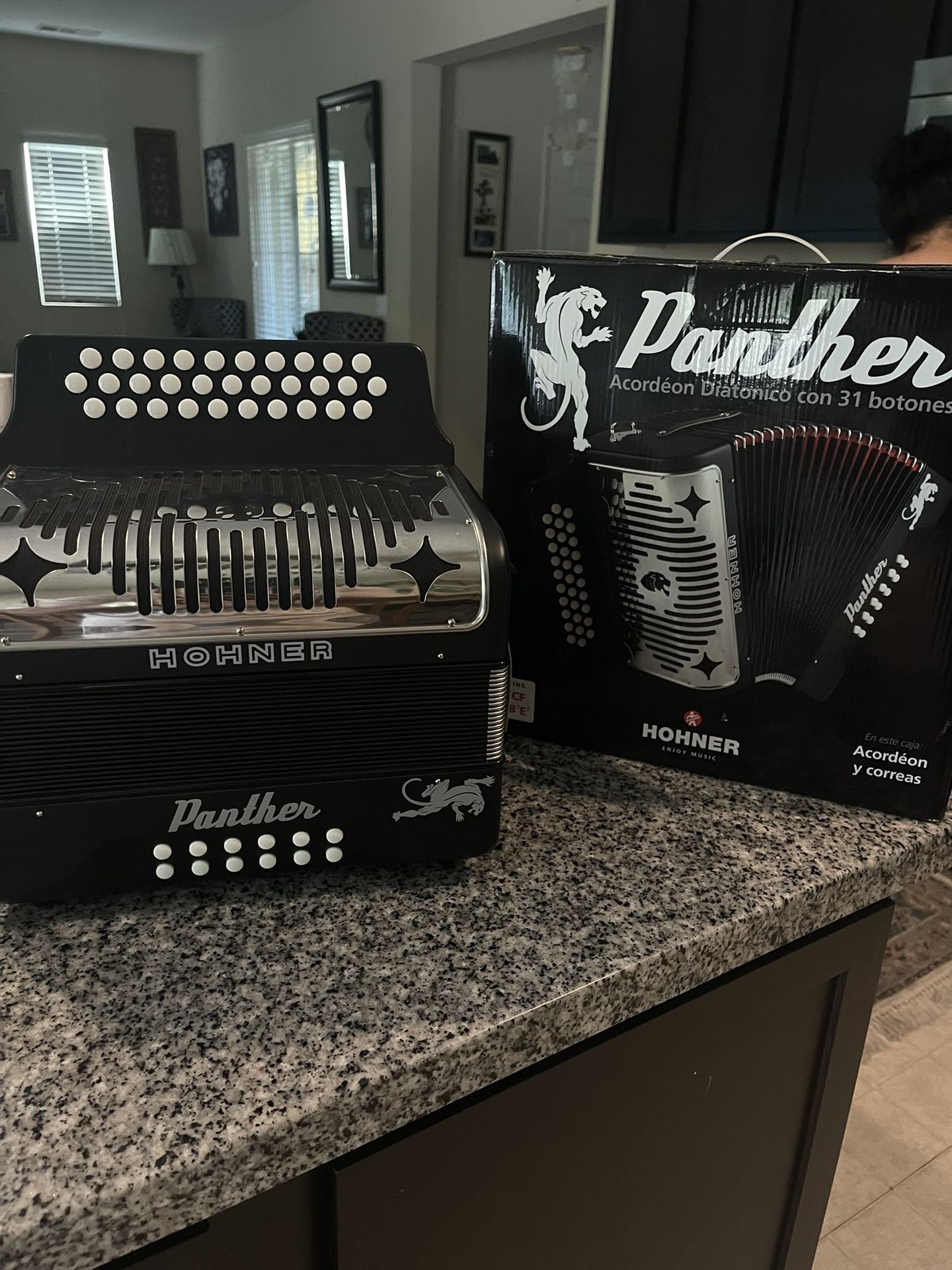 Hohner Panther Accordion SOL