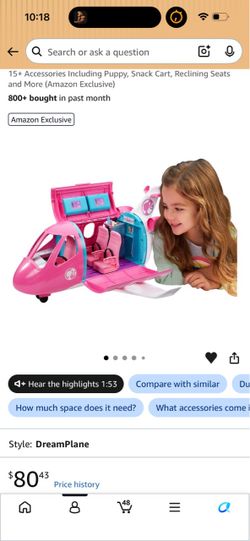 Barbie DreamPlane
