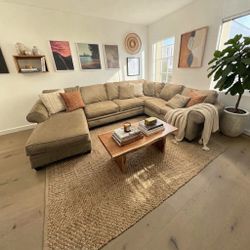 JONATHAN LOUIS 3 PIECE SECTIONAL w/ CHAISE (FREE DELIVERY)(CLIFTON HEIGHTS PA 19018)