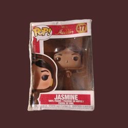 Funko Pop Collectibles Disney's Alladan Jasmine Figurine  #477