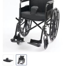 Posey Wedge Foam Pommel  Wheelchair Cushion 