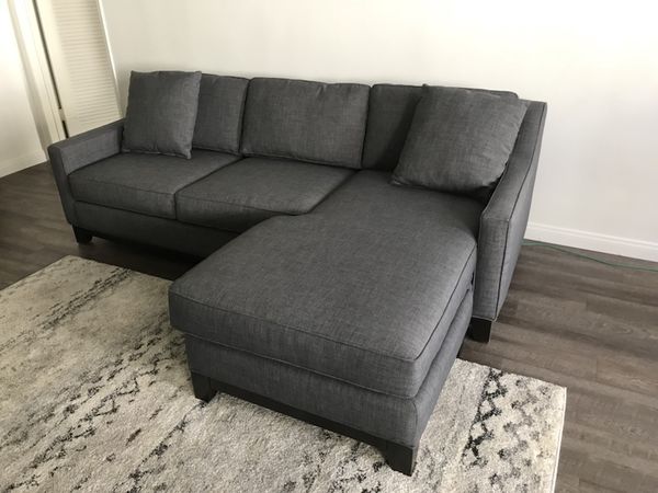 Keegan Sofa From Macy S Dark Gray Couch For In Los Angeles Ca Offerup