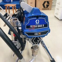 NEW Graco 490 Ultimate PC Pro (Ultra Max II 490) Airless Sprayer – Contractor Grade-Made-in USA  $1,999 