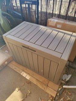 45 gallon deck box
