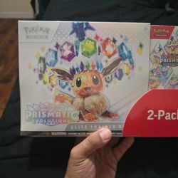 Costco Prismatic ETB and Booster Bundle
