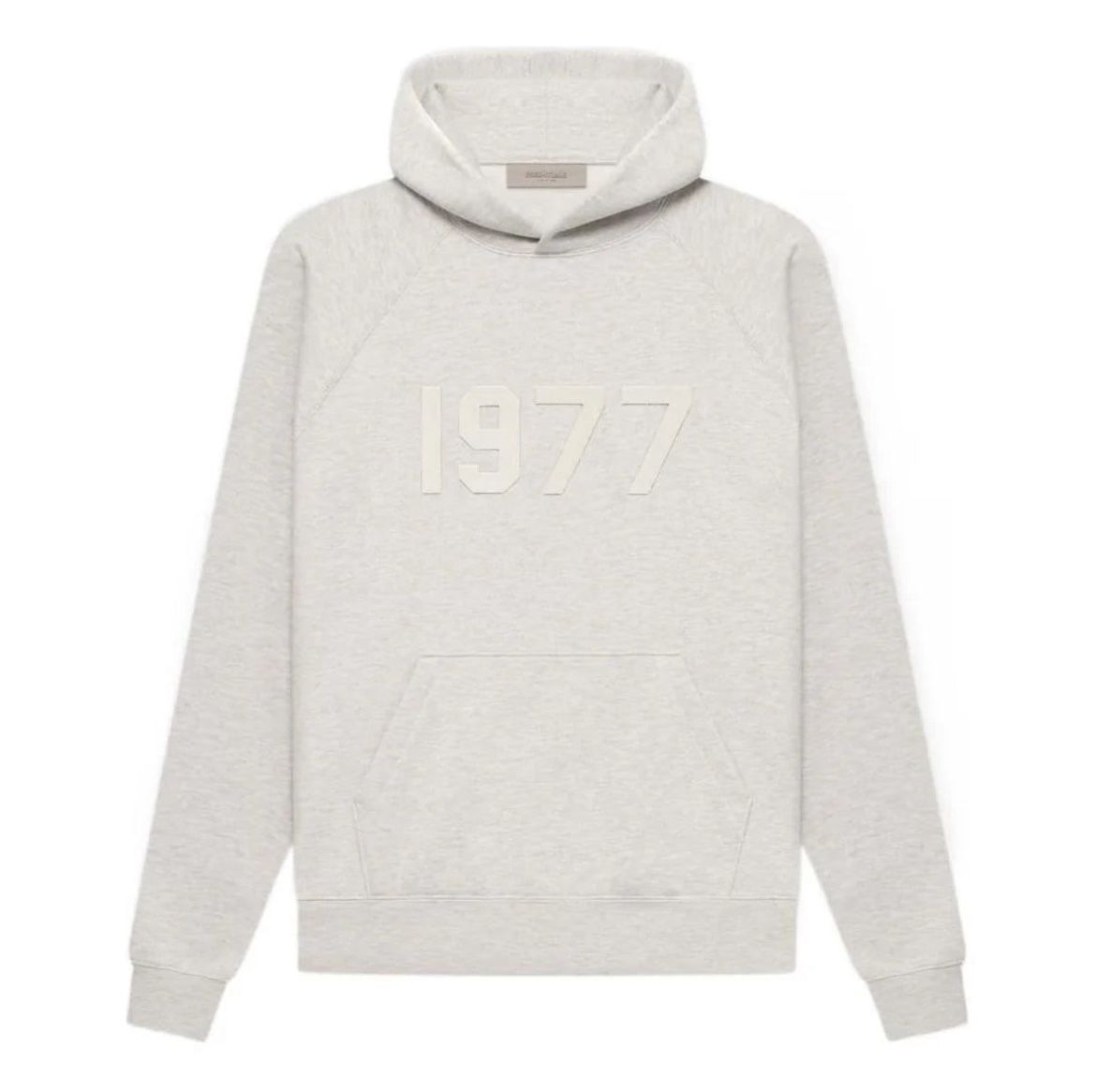 Fear of God Essentials 1977 Hoodie Light Oatmeal
