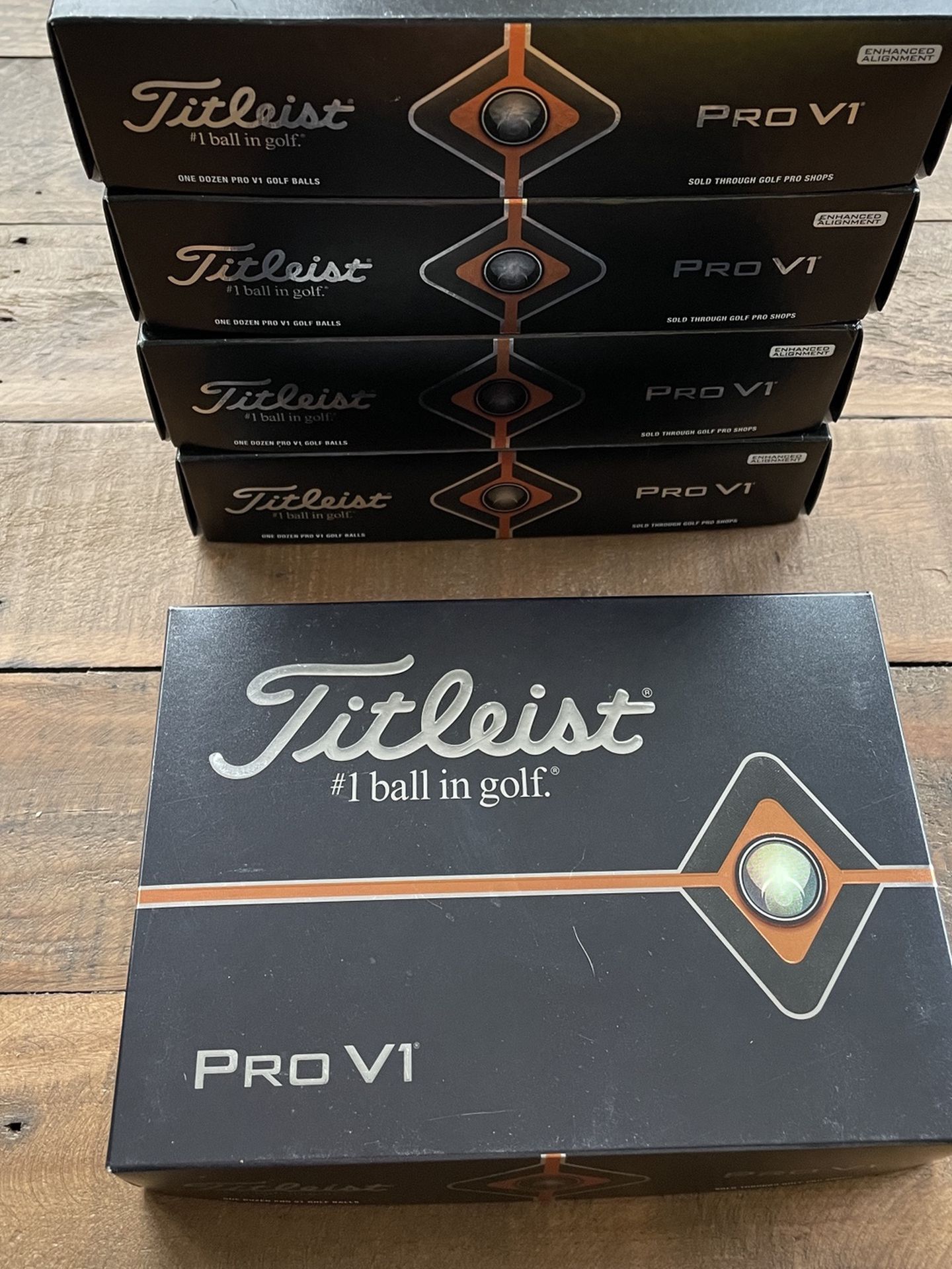 Brand New Titleist Prov1 Golf Balls