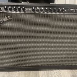 Fender Champion 100 Combo Guitar Amplifier Solid State 100W Electric