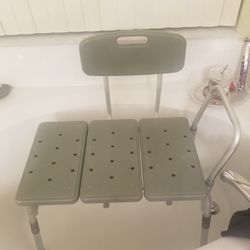 Shower chair,  Longer Version For More Support 