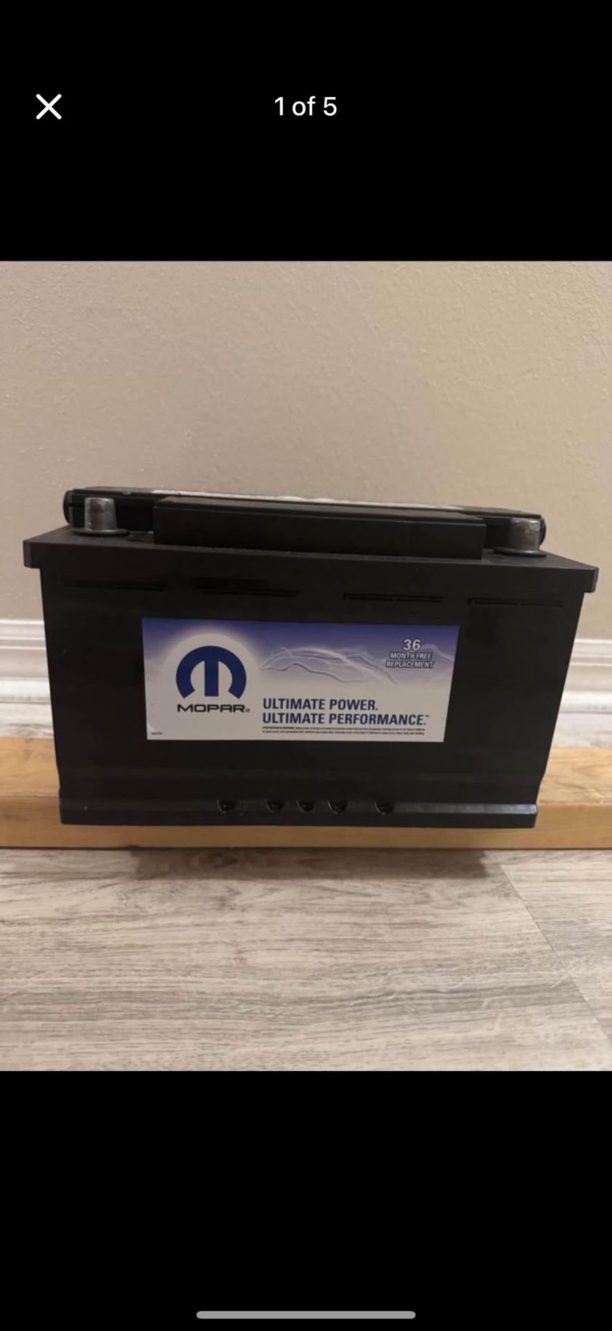 Mopar Battery 750 CCA For Ram 1500 (Years 2009-2021)