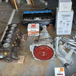 1968  Mustang  Engine 