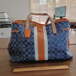 Large Coach Tote Bag 
