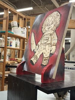 Wood art