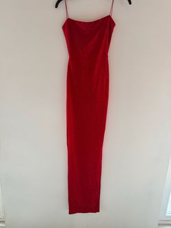 Formal Red Dress