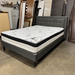 Queen Bed $260