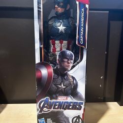Captain America Action Figure