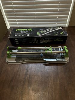 Prowler 14 Inch Tile Cutter