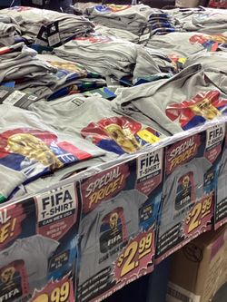 FIFA shirts