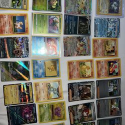Pokemon Card singles Lot Base Set Prismatic