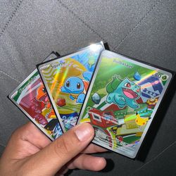 Pokemon First Illustration- Promo Cards
