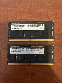 SO-DIMM DDR5 32GB Laptop Memory Kit