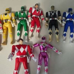 1993 Power Rangers flip heads 
