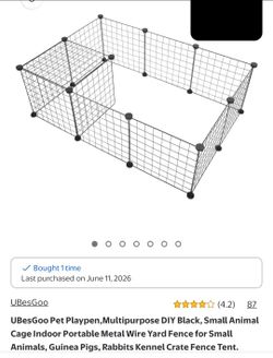 Cage Panels
