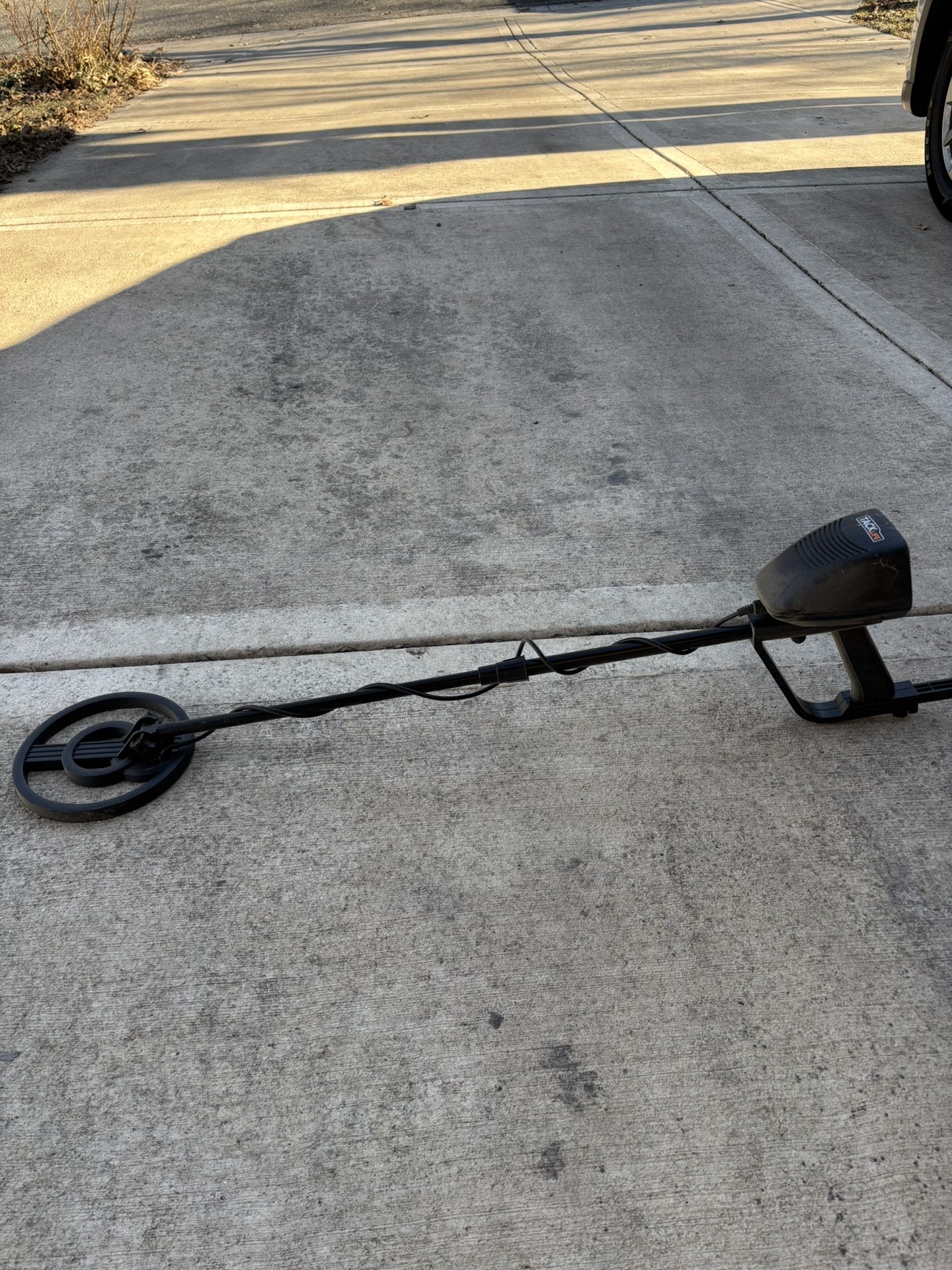 Tack Master Metal Detector