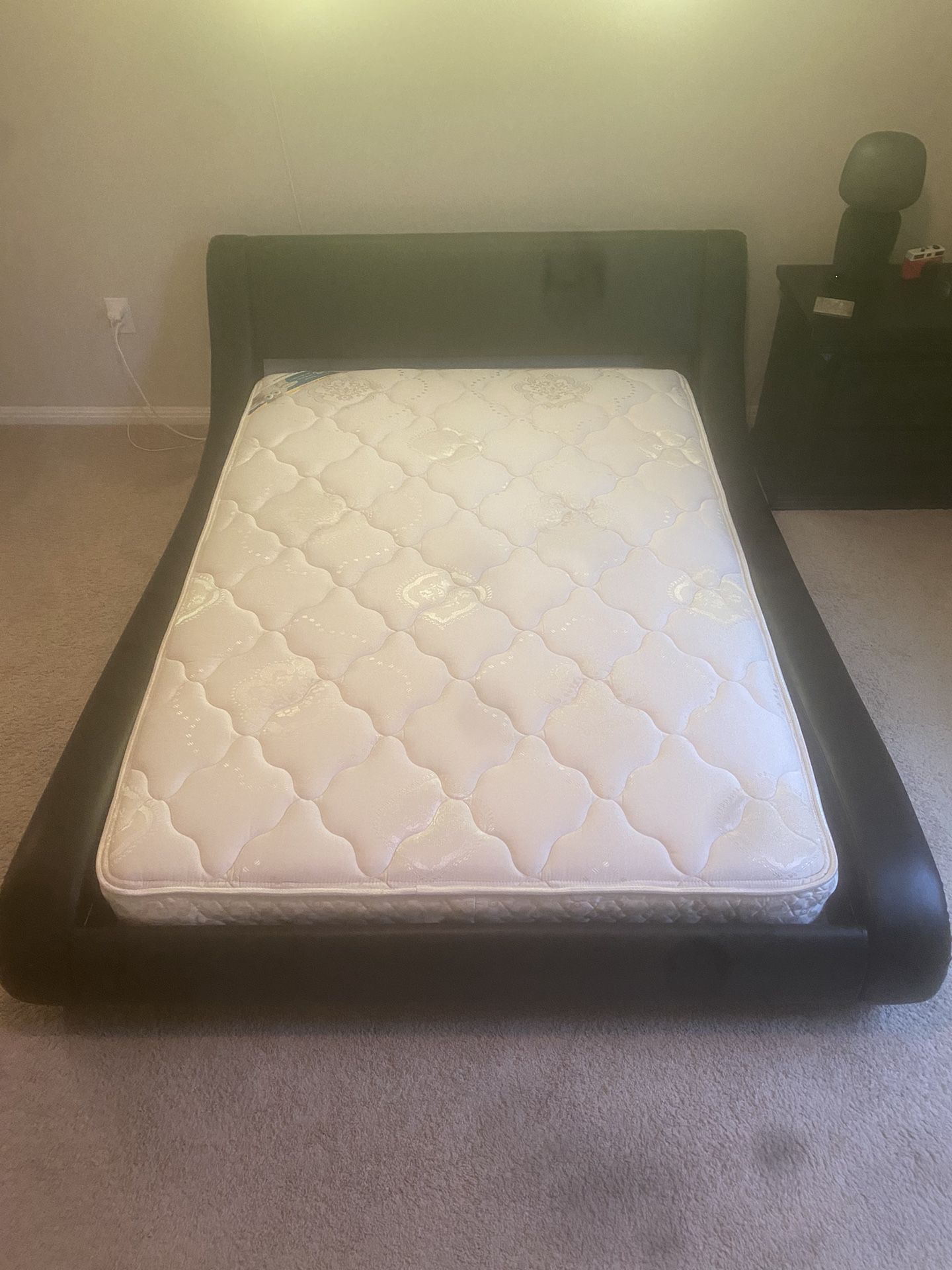 Mattress and Bed Frame