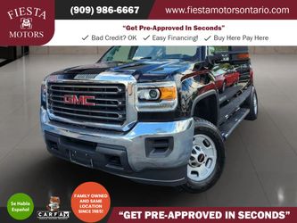2017 GMC Sierra 2500 HD Crew Cab