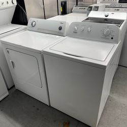 Used Whirlpool Washer And Gas Dryer With Warranty 