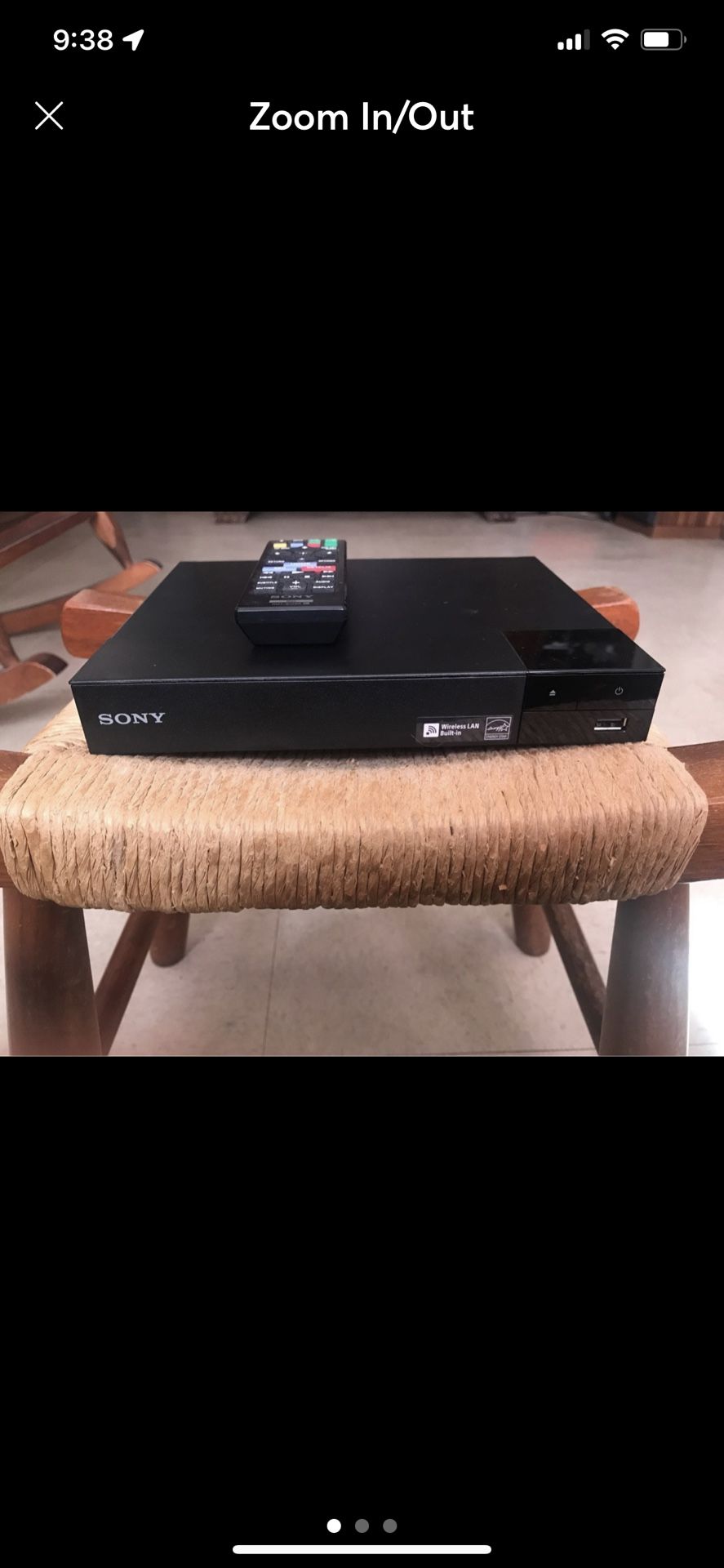 Blu Ray Console Player