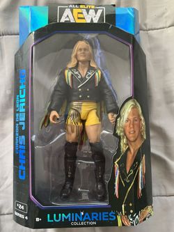 Chris Jericho Aew Corazón De Leon Series 4