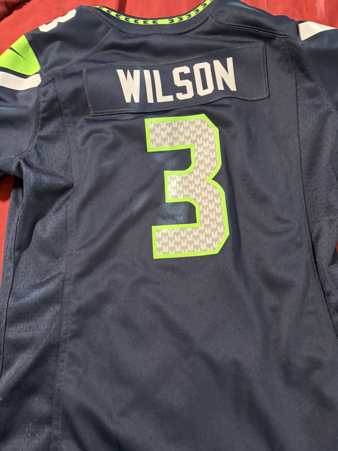 Seahawks Russell Wilson