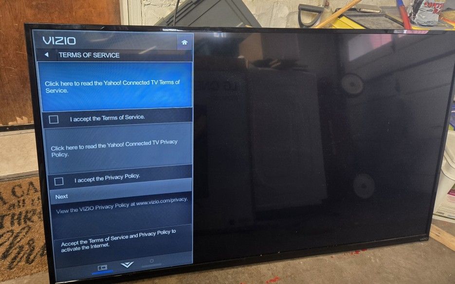 Vizio 65 Smart Led Tv