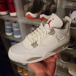 Air Jordan 4 Retro White Oreo 