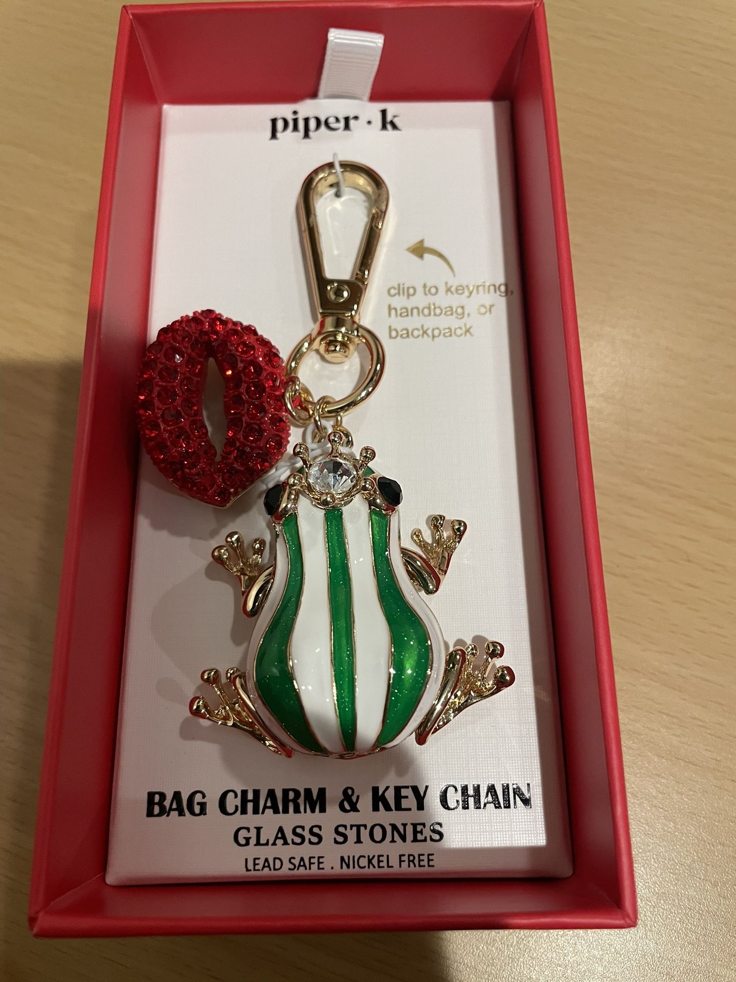 Bag charm & Key Chain