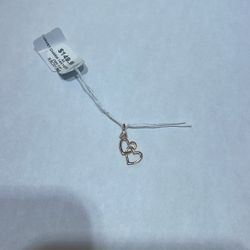 Double Heart Pendant 