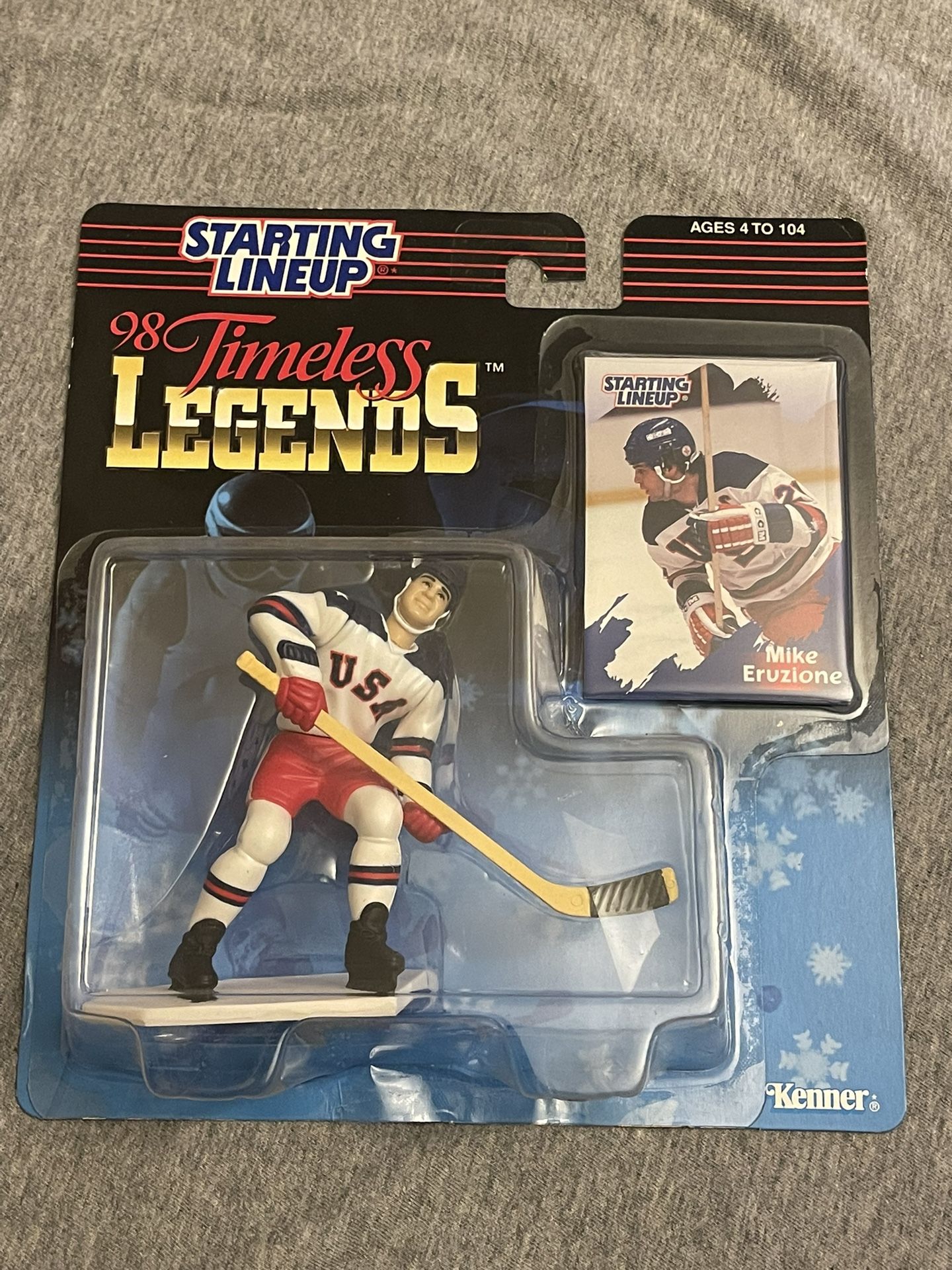 1998 Timeless Legends Mike Eruzione